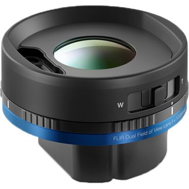 CÁMARA FLIR FLEXVIEW 14/24° DUAL FIELD OF VIEW LENS