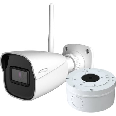CÁMARA SPECO TECHNOLOGIES O4VBW2 4MP OUTDOOR WI-FI NETWORK BULLET CON NIGHT VISION