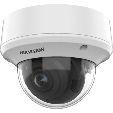 CÁMARA HIKVISION DS-2CE5AH0T-AVPIT3ZF 5MP OUTDOOR ANALOG HD DOME CON 2.7-13.5MM LENS