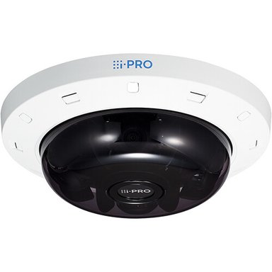 CÁMARA I-PRO WV-S8544G 16MP OUTDOOR 4-SENSOR NETWORK DOME CON HEATER SMOKE DOME