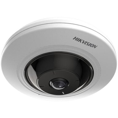 CÁMARA HIKVISION PERFORMANCE SERIES DS-2CD3956G2-ISU ACUSENSE 5MP FISHEYE NETWORK DOME WHITE