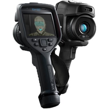 CÁMARA FLIR E54-EST ADVANCED THERMAL IMAGING 24° ELEVATED SKIN-BODY TEMPERATURE