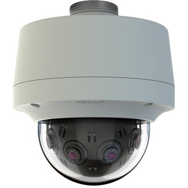 CÁMARA PELCO OPTERA IMM SERIES 12MP OUTDOOR NETWORK DOME GRAY