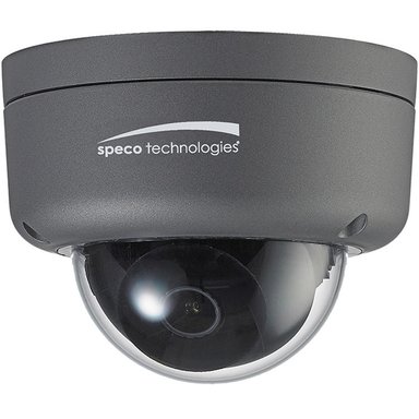 CÁMARA SPECO TECHNOLOGIES ULTRA INTENSIFIER HID8 2MP OUTDOOR HD-TVI DOME