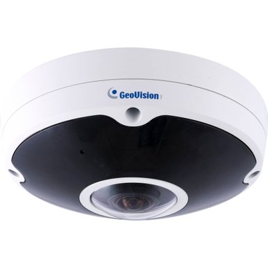 CÁMARA GEOVISION GV-QFER12700 12MP OUTDOOR NETWORK FISHEYE CON NIGHT VISION