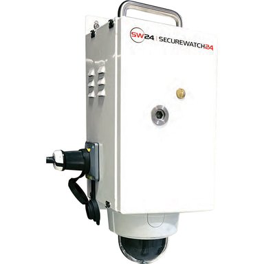 CÁMARA SECUREWATCH24 CRITICAL DEPLOYMENT ENCLOSURE WIRELESS SYSTEM