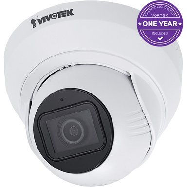 CÁMARA VIVOTEK IT839-H-1Y VORTEX ESSENTIAL SERIES 5MP OUTDOOR TURRET Y 1-YEAR VSAAS LICENSE