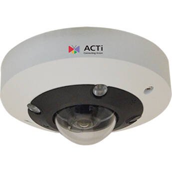 CÁMARA ACTI A711 12MP OUTDOOR NETWORK FISHEYE DOME CON NIGHT VISION