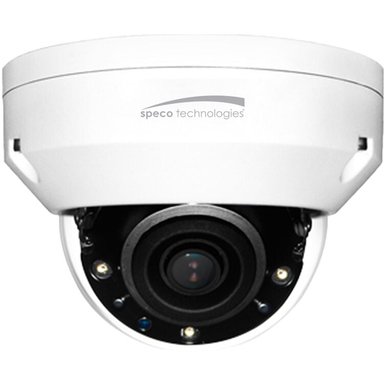 CÁMARA SPECO TECHNOLOGIES O5DH 5MP OUTDOOR NETWORK DOME CON NIGHT VISION