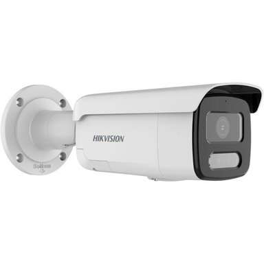 CÁMARA HIKVISION COLORVU DS-2CD2T47G2-LSU/SL 4MP OUTDOOR NETWORK BULLET CON 2.8MM LENS