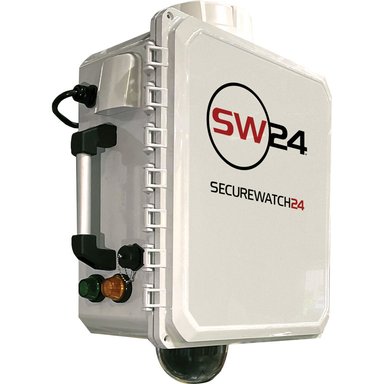 CÁMARA SECUREWATCH24 RAPID DEPLOYMENT ENCLOSURE WIRELESS SYSTEM