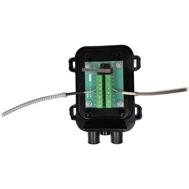 SET CÁMARA RBTEC CABLE REPAIR /EXTENSION WEATHERPROOF JUNCTION BOX