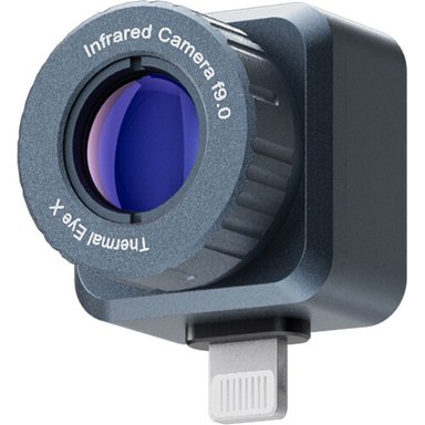 CÁMARA XINFRARED FORMERLY INFIRAY XH09 THERMAL IMAGING FOR IOS