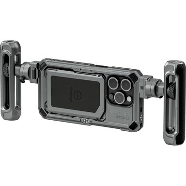 KIT TILTA KHRONOS LIGHTWEIGHT FOR IPHONE 15 PRO SPACE GRAY - 1