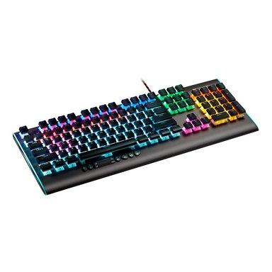 TECLADO CANYON MECANICO GAMING INTERCEPTOR - 2
