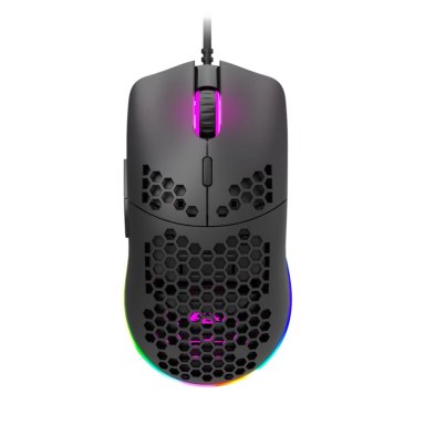 MOUSE GAMER CANYON PUNCHER NEGRO 4200DPI LUZ LED - 1
