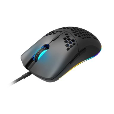 MOUSE GAMER CANYON PUNCHER NEGRO 4200DPI LUZ LED - 3
