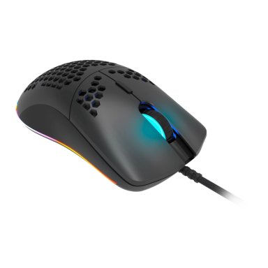MOUSE GAMER CANYON PUNCHER NEGRO 4200DPI LUZ LED - 4