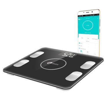 BALANZA LEOTEC INTELIGENTE BLUETOOTH SMART BALANZA INTELIGENTE 180 KG - 4