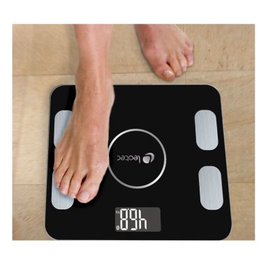 BALANZA LEOTEC INTELIGENTE BLUETOOTH SMART BALANZA INTELIGENTE 180 KG - 5