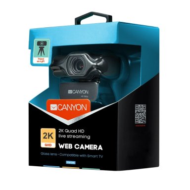 CÁMARA CANYON 2K QUAD HD WEBCAM LIVE STREAMING - 6