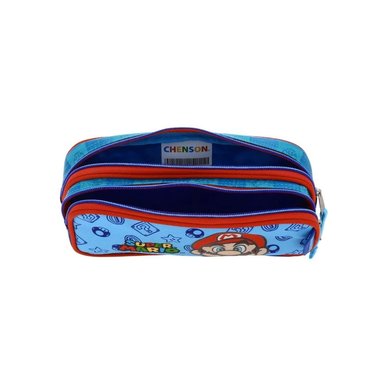 CARTUCHERA NINTENDO MARIO BROS DOBLE CIERRE - 3