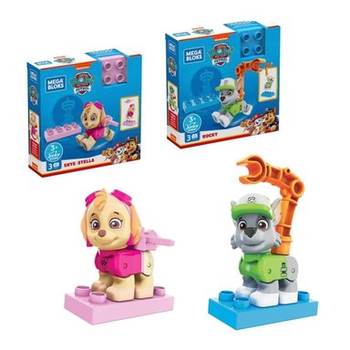 MEGABLOKS SET PAW PATROL SKYE Y ROCKY - 1