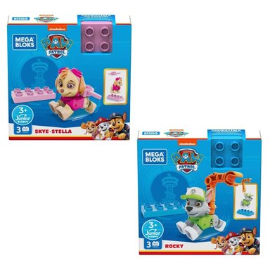 MEGABLOKS SET PAW PATROL SKYE Y ROCKY - 4