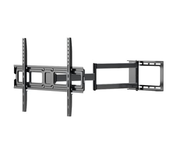 RACK PARA TV D2KL70 32"– 65" MOVIBLE DOBLE BRAZO EXTENSION 75CM 32 65 - 1