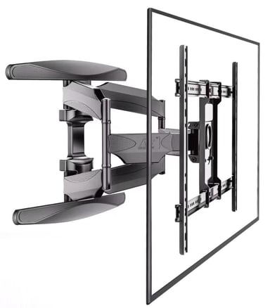 RACK PARA TV MOVIBLE P65 DE 42 - 85 BRAZO REFORZADO - 1