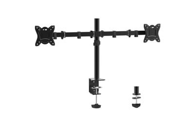 RACK PARA DOS MONITORES MX2 DE 13' A 32' - DOBLE BRAZO / SOPORTE PARA MONITOR - 1