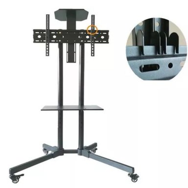 RACK SOPORTE 32 - 80 PULGADAS PEDESTAL PARA TV - 4