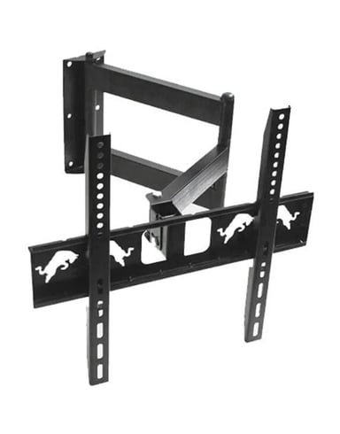 RACK MOVIBLE DOBLE BRAZO IMPORTADO PARA TV 32 HASTA 60 - 1
