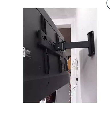 RACK 32' HASTA 60' MOVIBLE UN BRAZO IMPORTADO PARA TV - 2