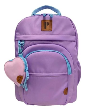 MOCHILA PORTA MEI MORADO - 1