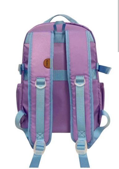 MOCHILA PORTA MEI MORADO - 2