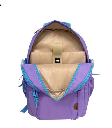 MOCHILA PORTA MEI MORADO - 3