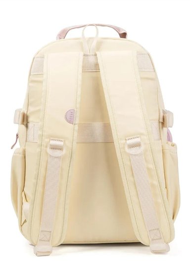 MOCHILA PORTA WEN AMARILLO LILA - 2