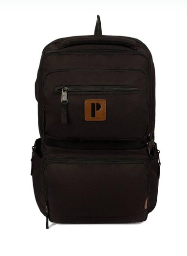 MOCHILA PORTA ORIGINAL PANINI NEGRO