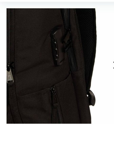 MOCHILA PORTA ORIGINAL PANINI NEGRO - 2