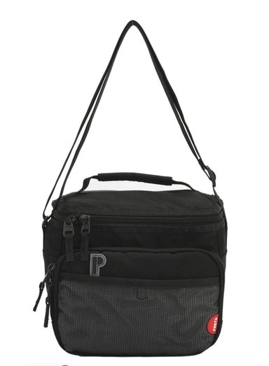 LONCHERA PORTA ORIGINAL POLO NEGRO - 1