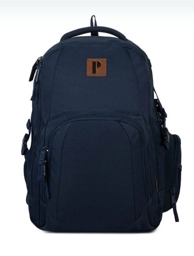 MOCHILA PORTA PITAGORAS AZUL