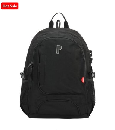 MOCHILA PORTA WILES NEGRO