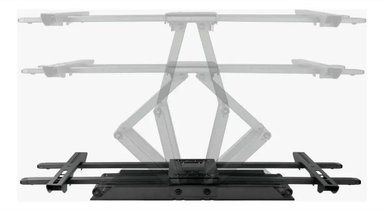 RACK MOVIBLE PARA TV DE 42 HASTA 90' - 2