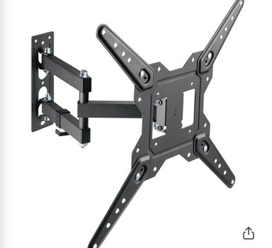 RACK MOVIBLE PARA TV MARIPOSA DE 32 HASTA 55 - 1