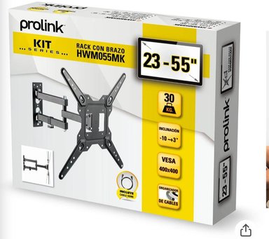 RACK MOVIBLE PARA TV MARIPOSA DE 32 HASTA 55 - 3