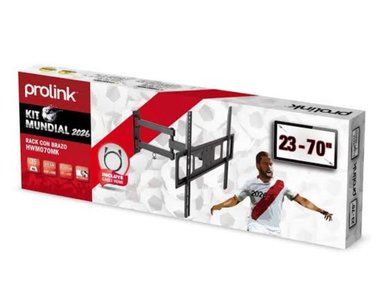 RACK MOVIBLE DOBLE BRAZO PARA TV DE 32 HASTA 55 - 2