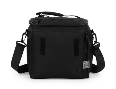 LONCHERA COOLER PORTA CARIO NEGRO - 1