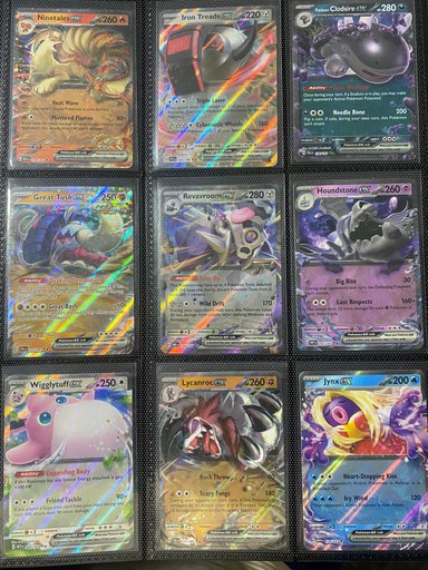 CARTAS POKÉMON AUTENTICO LOTE V/GX/EX/FULL ART + 120 UNIDADES TCG - 6