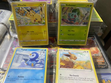 CARTAS POKEMON TCG AUTENTICO LOTE 160 UNIDADES + V/GX/EX/FULL ART - 2